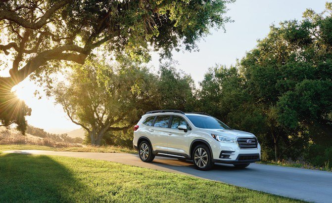 2019 Subaru Ascent Priced From a Reasonable $31,995 in the US