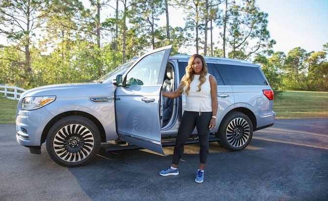 Serena Williams Loves Her Lincoln Navigator