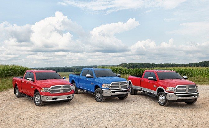 You Don't Want to Skip Out on the Latest Ram Trucks Recall