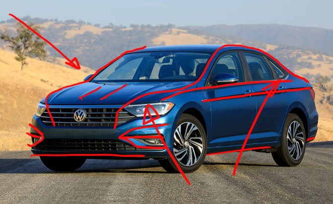 Why There Are Zero Easter Eggs in the 2019 Volkswagen Jetta