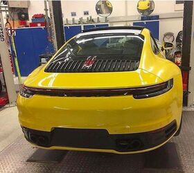 your first official look at the new 992 porsche 911