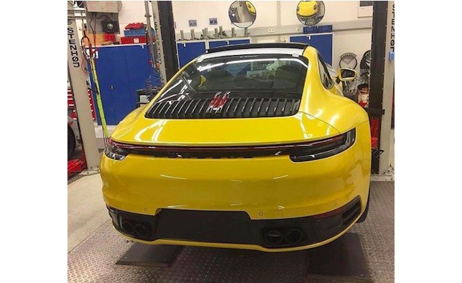 An Image of the Next Porsche 911 May Have Leaked