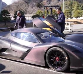 Aspark Owl Electric Hypercar Hits 60 MPH in Less Than Two Seconds