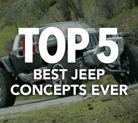 Top 5 Best Jeep Concepts Ever