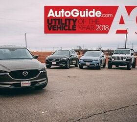2018 Mazda CX-5 Awarded as AutoGuide.com's Utility Vehicle of the Year