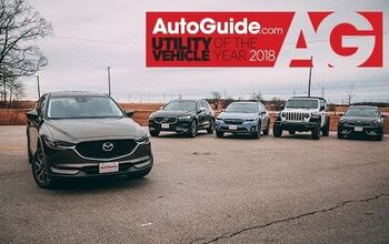2018 Mazda CX-5 Awarded as AutoGuide.com's Utility Vehicle of the Year