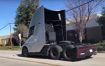 New Video Footage Proves Tesla's Semi Is Needlessly Fast