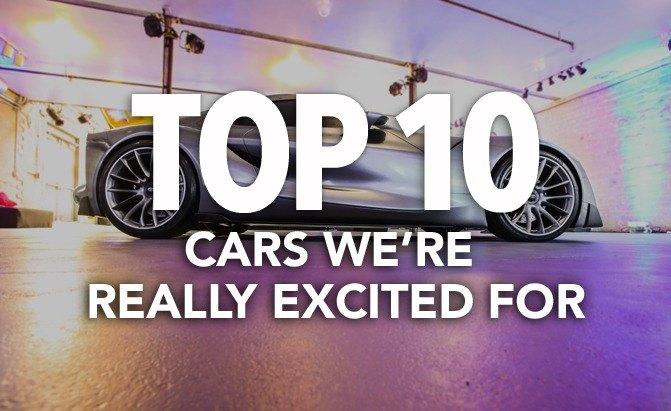 Video: Top 10 New Cars We're Excited to Drive in 2018 | Toyota Supra, Porsche Mission E and More