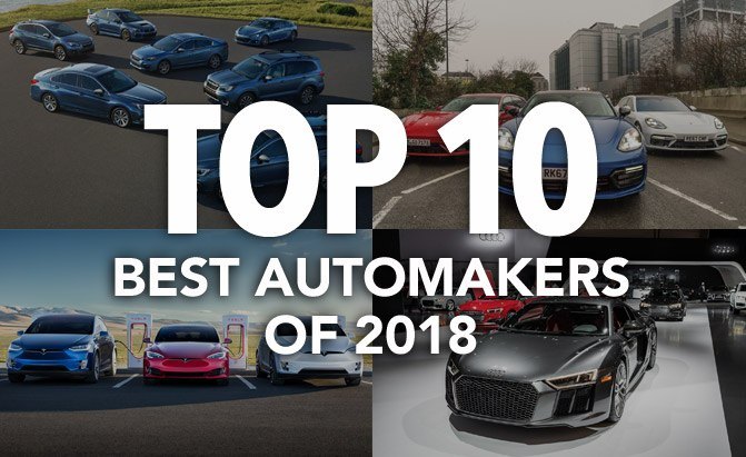 Top 10 Best Automakers of 2018: Consumer Reports