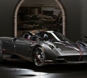 Pagani Sold a Record Amount of Supercars in 2017