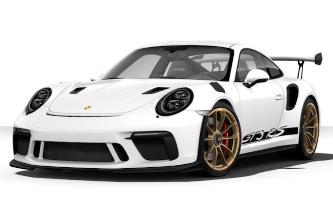 You Can Now Configure Your Own 991.2 Porsche 911 GT3 RS