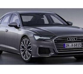 Alleged 2019 Audi A6 Photos Leak Before Full Reveal