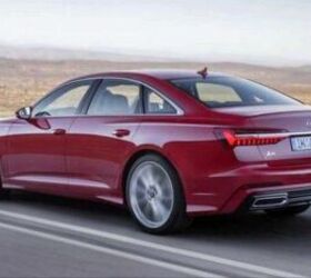 alleged 2019 audi a6 photos leak before full reveal