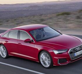 alleged 2019 audi a6 photos leak before full reveal