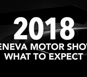 What to Expect at the 2018 Geneva Motor Show