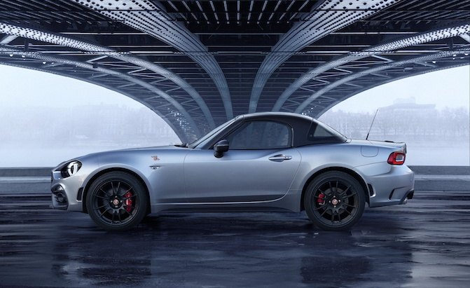 the fiat 124 abarth is finally getting a hardtop