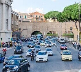Rome Also Wants to Ban Diesel Cars