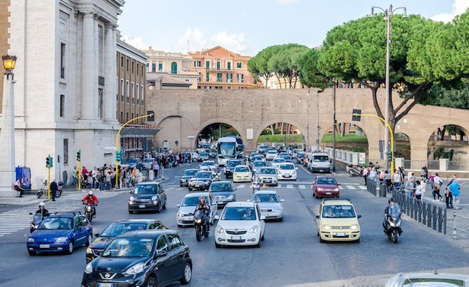 rome also wants to ban diesel cars