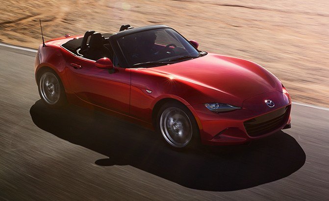 2019 Mazda MX-5 Could Get the Horsepower Bump We've All Been Waiting For