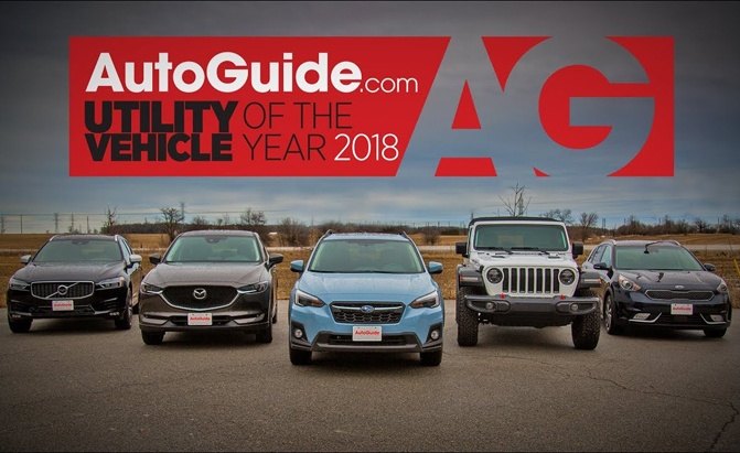 Watch Our Editors Debate the 2018 Utility Vehicle of the Year Contenders