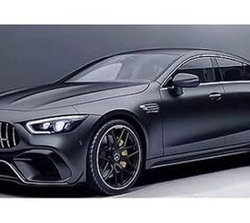photo of new mercedes amg gt coupe leaks prior to debut