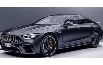 Photo of New Mercedes-AMG GT Coupe Leaks Prior to Debut