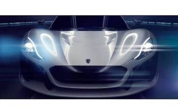 Electric Rimac 'Concept Two' Will Have Over 1,900 HP on Tap