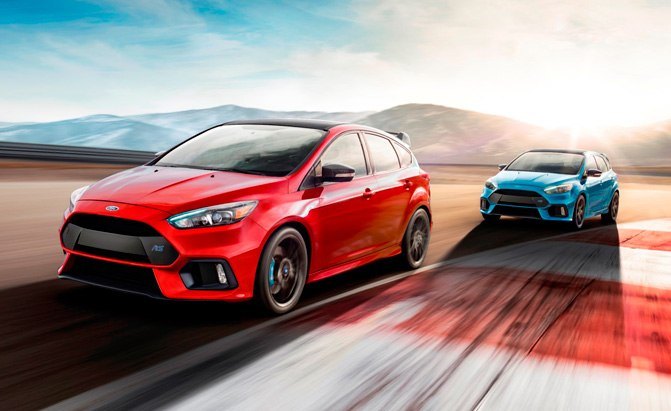 is a meaner greener ford focus rs on the way