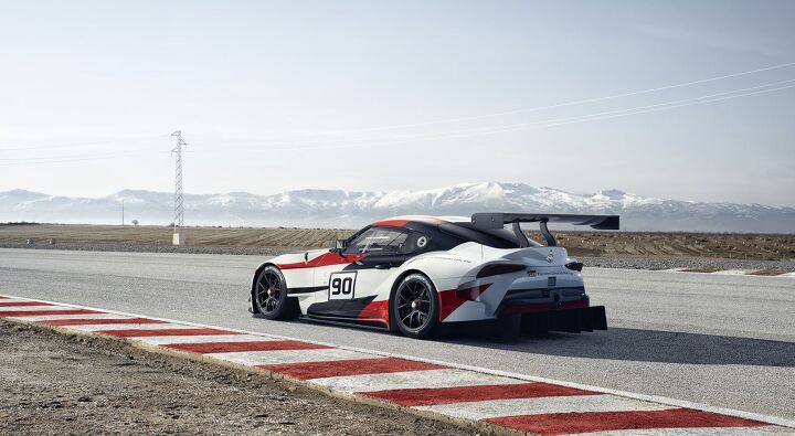 highly anticipated toyota supra finally debuts sort of