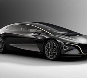 Aston Martin Trademarks Varekai – is It For a New Lagonda?