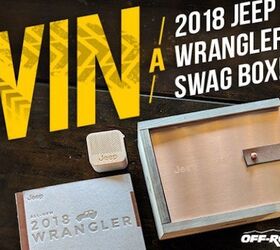 Giveaway Alert! Win This Jeep Swag by Signing Up for the Off-Road.com Newsletter