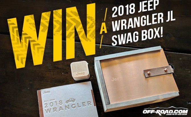 Giveaway Alert! Win This Jeep Swag by Signing Up for the Off-Road.com Newsletter
