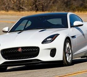 Jaguar Isn't Ruling Out Its Own F-Type '4-Door Coupe'
