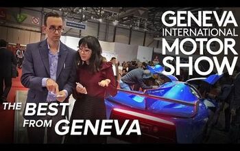 Missed Our Live Walkaround of the 2018 Geneva Motor Show? Watch It Here