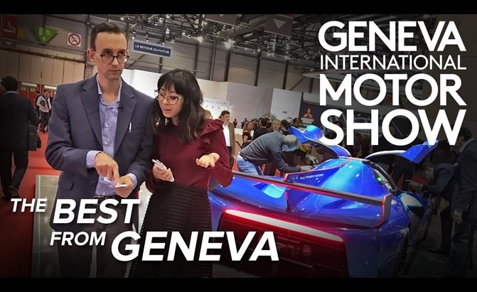 Missed Our Live Walkaround of the 2018 Geneva Motor Show? Watch It Here