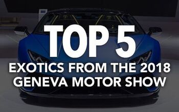Top 5 Exotic Cars of the 2018 Geneva Motor Show
