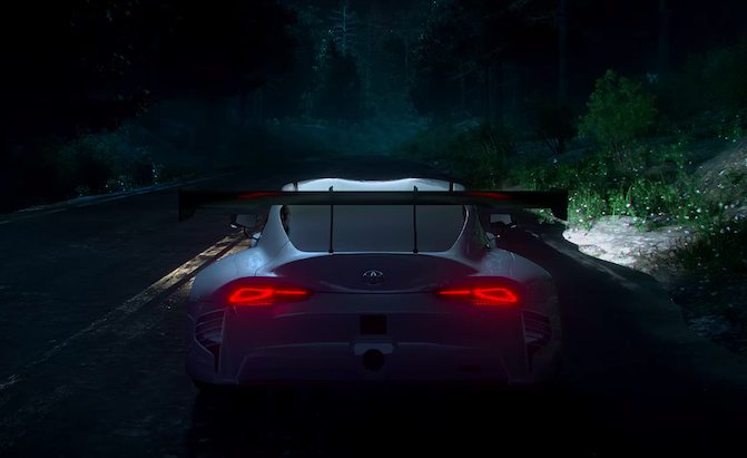 Toyota Supra Racing Concept Gets an Initial D Style Video
