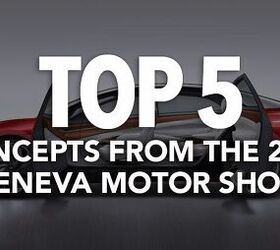 Top 5 Best Most Goodest-est Greatest-of-All Concept Cars From the 2018 Geneva Motor Show