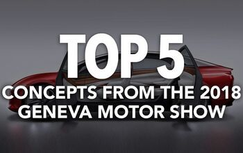 Top 5 Best Most Goodest-est Greatest-of-All Concept Cars From the 2018 Geneva Motor Show