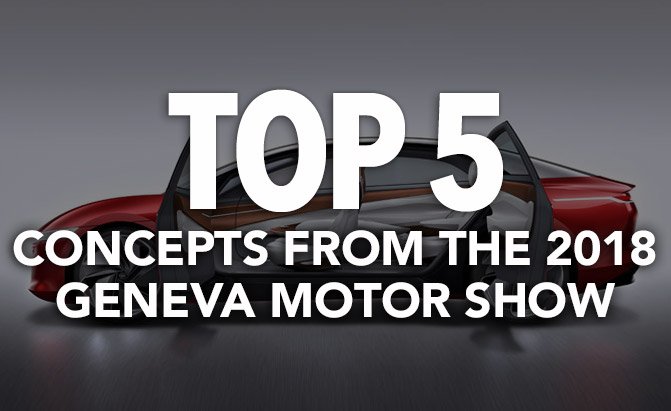 top 5 best most goodest est greatest of all concept cars from the 2018 geneva motor