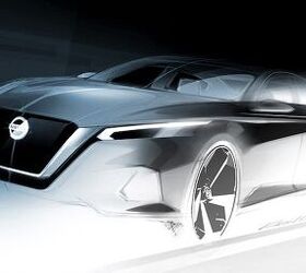 The New Nissan Altima Will Look Like This