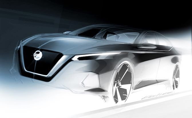 the new nissan altima will look like this