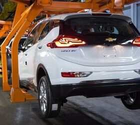 GM Increasing Chevrolet Bolt EV Production