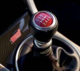 Subaru Likely to Ditch Manual Transmission in Quest for Safer Cars