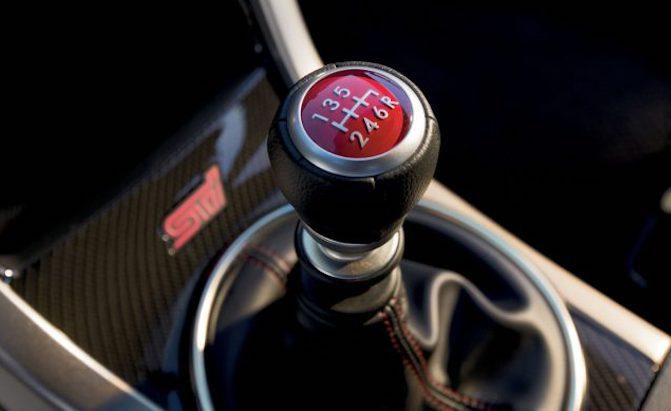 Subaru Likely to Ditch Manual Transmission in Quest for Safer Cars