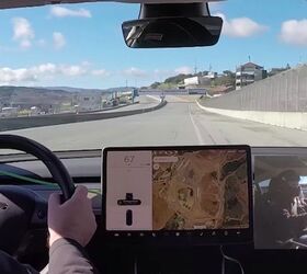yes you can take a tesla model 3 to a track day