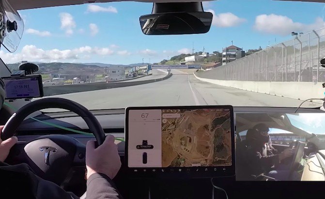 Yes, You Can Take a Tesla Model 3 to a Track Day