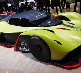 The new Aston Martin Valkyrie is so fast it will actually blow your mind