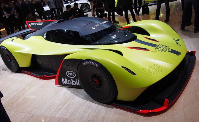 Why is Aston Martin Building a Track-Only Version of the Valkyrie?