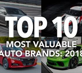 top 10 most valuable auto brands 2018